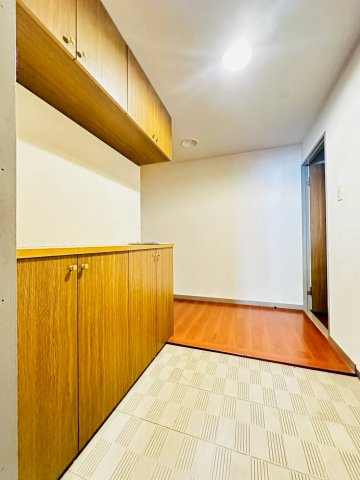 ライオンズマンション須磨妙法寺の玄関