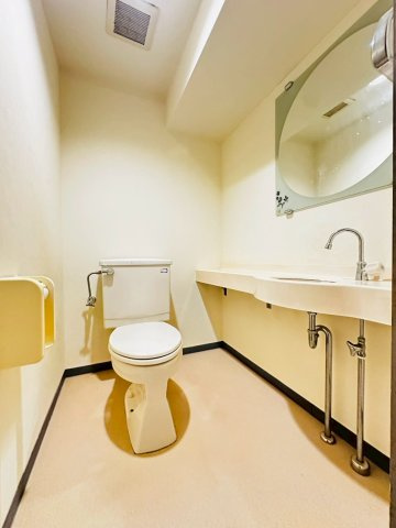 ライオンズマンション須磨妙法寺のトイレ