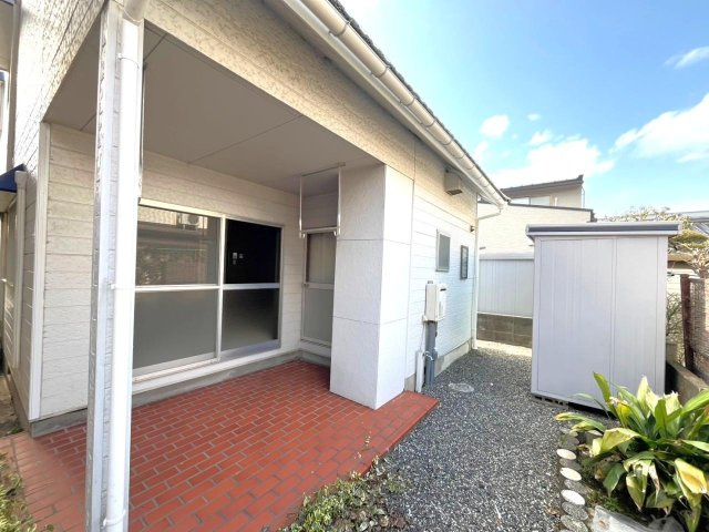 【No.7326】緑ヶ丘3丁目中古住宅/3LDK/リフォーム済/駐車場2台の庭