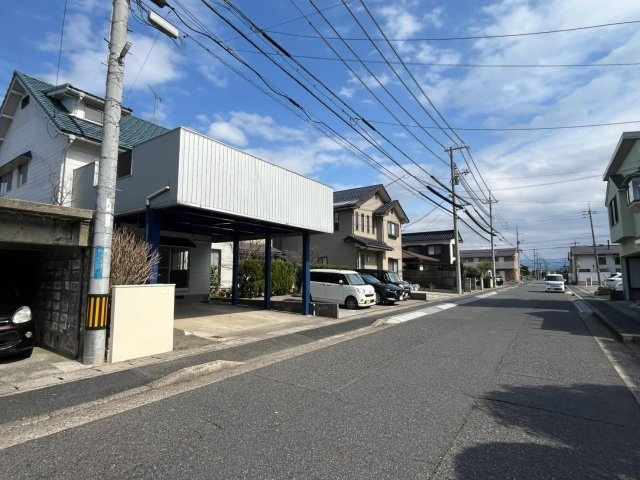 【No.7326】緑ヶ丘3丁目中古住宅/3LDK/リフォーム済/駐車場2台の前面道路含む現地写真