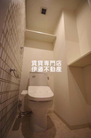 Cherim 庄内通のトイレ