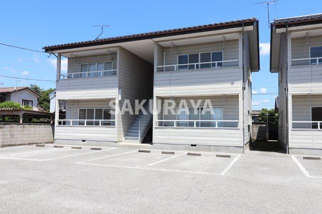 根岸コーポB棟（福居町）の外観