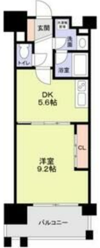 布施ハイラインの間取り