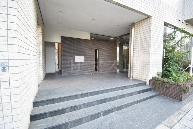 CITY SPIRE夕陽丘のエントランス