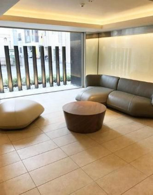 【ロビー】 | パークアクシス築地