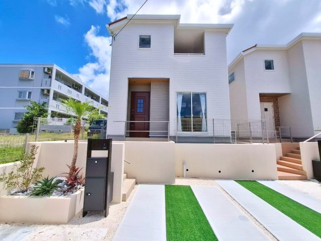 リーブルガーデン北谷町桑江　1号棟の外観|外観