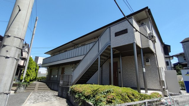 メゾン桜の外観|★エアコン★オール電化★温水洗浄便座★単身者限定★