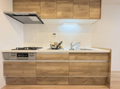 【キッチン】南ヶ丘アイリスＢ号棟 