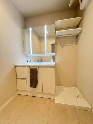 【独立洗面台】南ヶ丘アイリスＢ号棟 