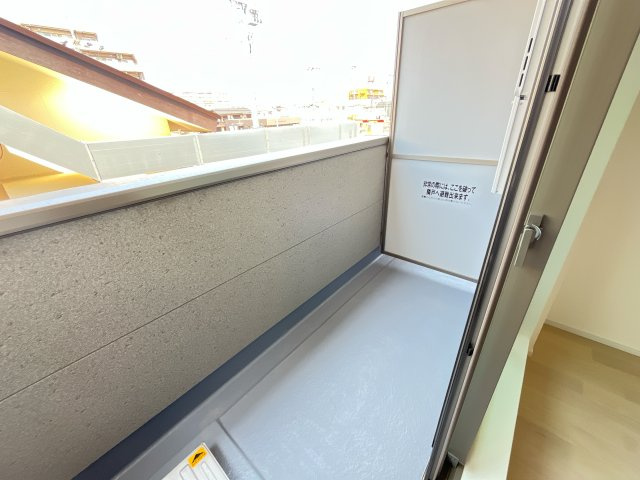 estellaのバルコニー|別部屋同一間取りのお写真となります。