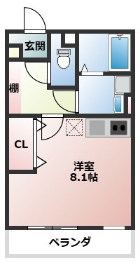 estellaの間取り