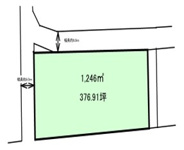夏見５丁目貸地（西側）の画像