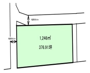 【外観】 | 夏見５丁目貸地（西側）
