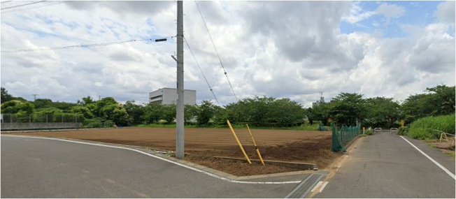 【外観】 | 夏見５丁目貸地（西側）