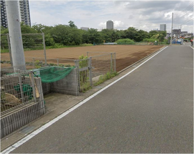 【外観】 | 夏見５丁目貸地（西側）