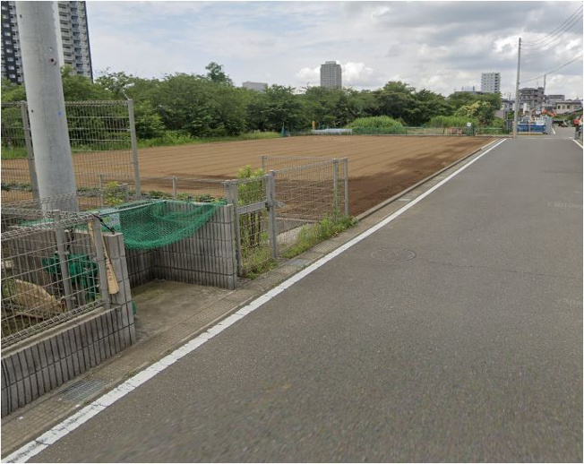 【外観】 | 夏見５丁目貸地（西側）