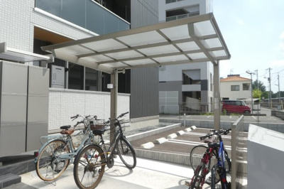 【その他共用部分】 | セイル吉備 | 駐輪場