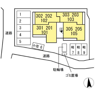 【区画図】 | セイル吉備