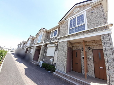 【外観パース】 | モントレ・アマリー | ★都市ガス★エアコン★浴室乾燥機★南向き★追焚機能浴室★