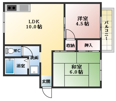 【間取り】 | マウントハイツ