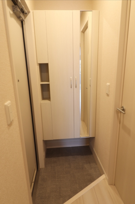 D-room天神町の玄関|玄関