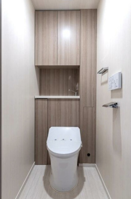 【トイレ】 | ブランズシティ本郷台フィールドテラス