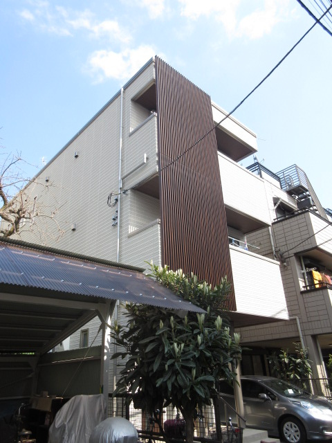 シェソワTKの外観