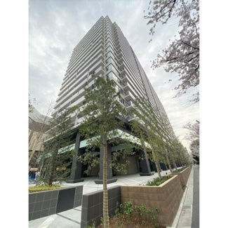 【外観】 | プラウドタワー亀戸クロスゲートタワー棟：ペット飼育相談可能♪