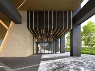 【外観】 | 生活住環境良好な立地に建つ免震構造タワーマンション、プラウドタワー亀戸クロスゲートタワー棟は即日現地案内可能となっておりますので、お気軽にお問い合わせください！