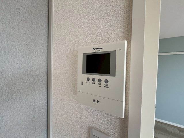 Ｓ．フラットAのセキュリティ