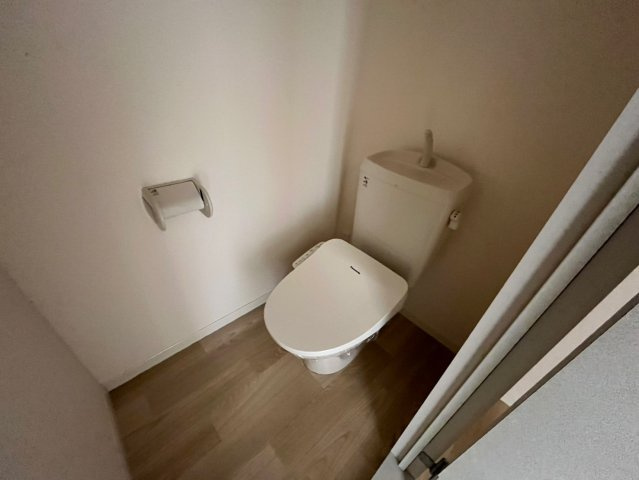 Ｓ．フラットAのトイレ