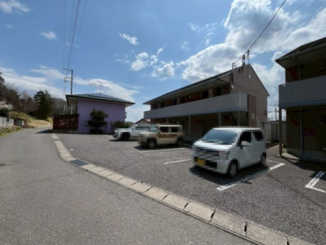 Ｓ．フラットAの駐車場