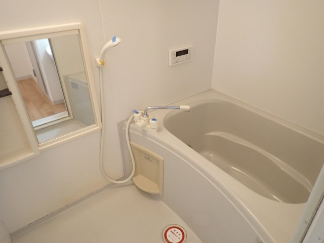 Ｓ．フラットAの浴室