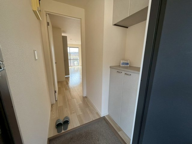 Ｓ．フラットAの玄関