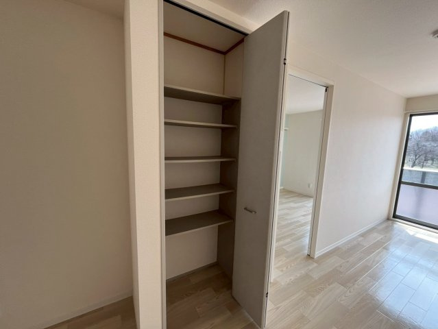 Ｓ．フラットAの収納