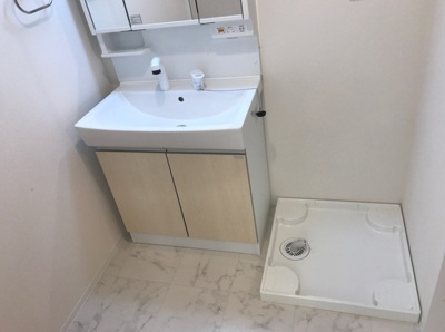 【洗面所】 | メルヴェール・コリーヌ | ※同物件・同タイプの写真です。