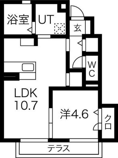 マ・メゾンの間取り