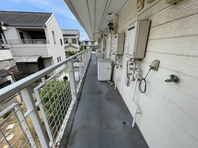 コーポトキのその他共用部分|共用廊下