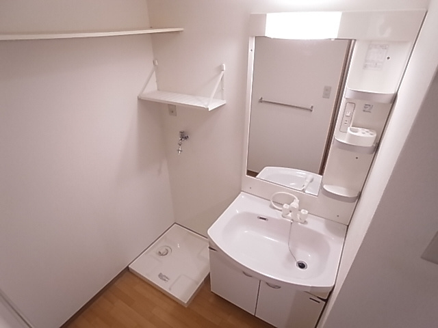 神戸市兵庫区松本通４丁目のアパートの洗面所|シャンプードレッサー