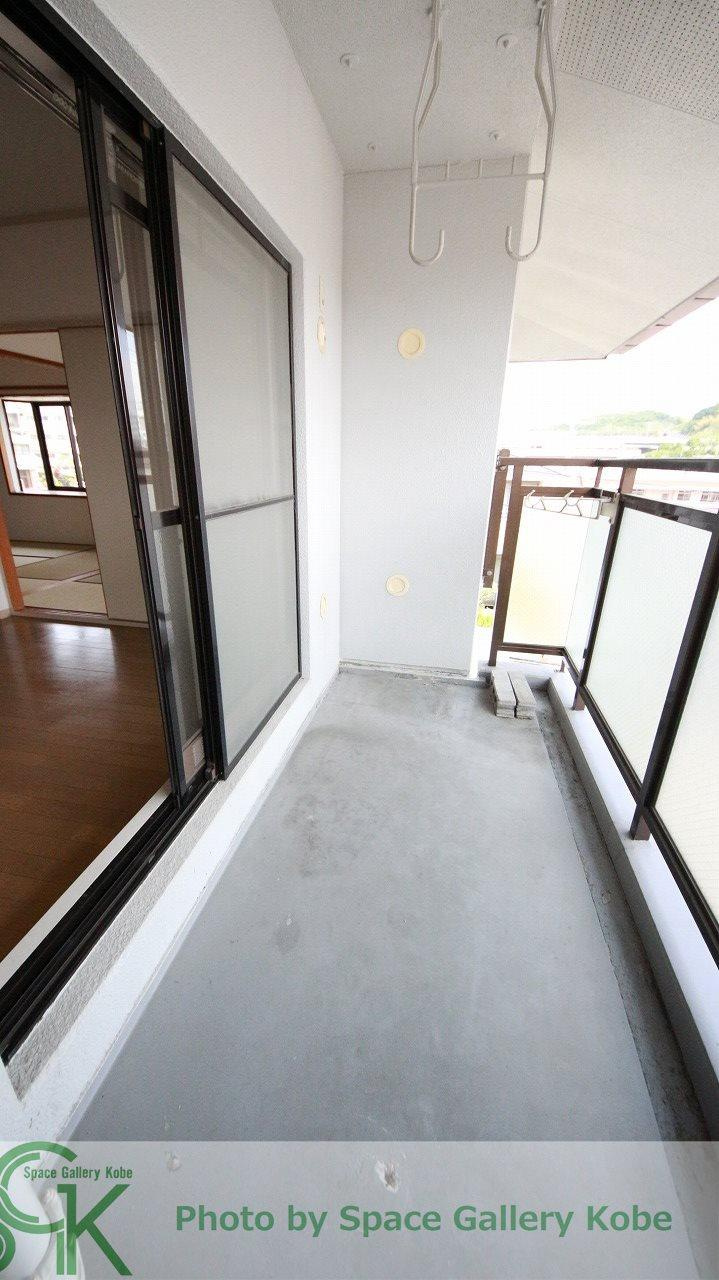ハピネスのバルコニー|※お部屋により仕様が異なる場合があります※
