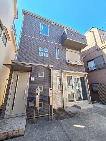 Patio　へび道の外観|閑静な住宅街