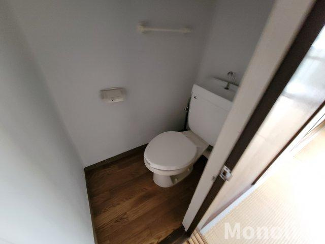 ビレッジハウス葛ノ葉7号のトイレ