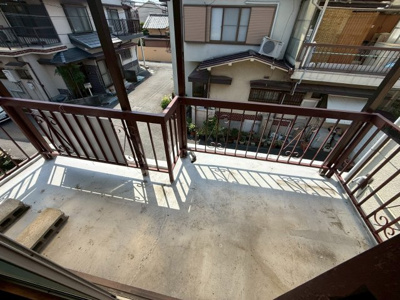 【バルコニー】 | 南恵我之5丁目戸建