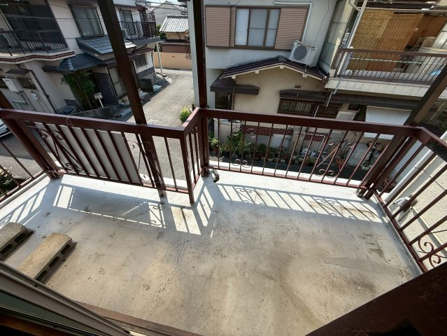 【バルコニー】 | 南恵我之5丁目戸建