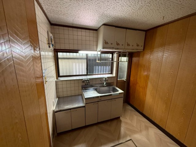 【キッチン】 | 南恵我之5丁目戸建