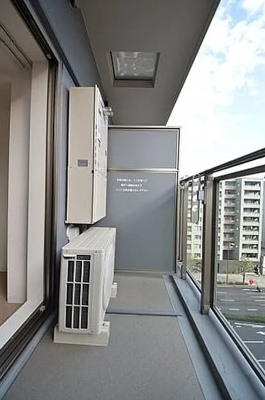 【バルコニー】 | エルヴェ東天満