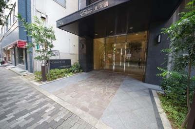 【エントランス】 | エルヴェ東天満