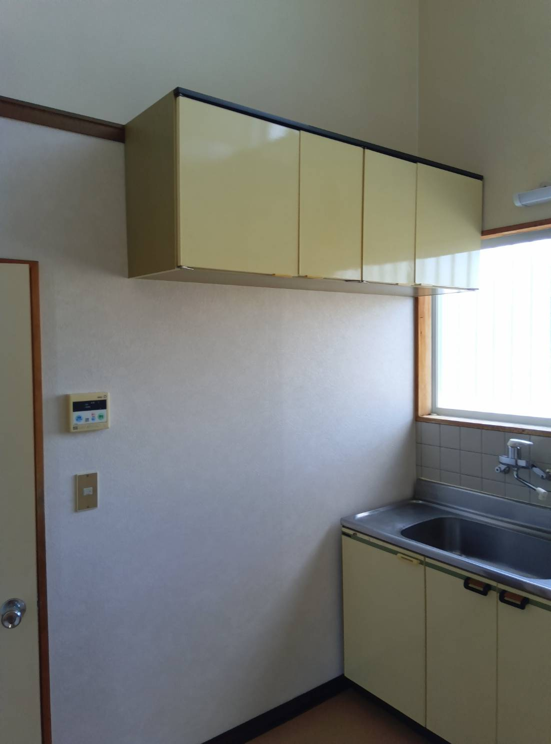 リンムーハイツのキッチン