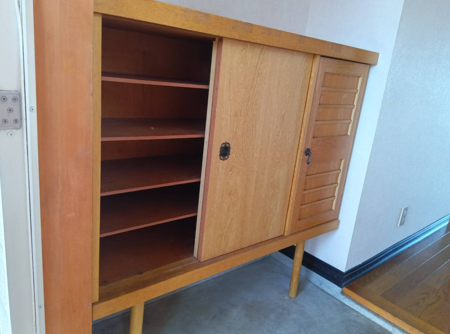 リンムーハイツの収納