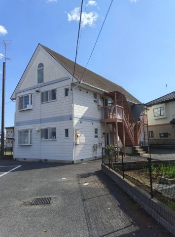 リンムーハイツの外観